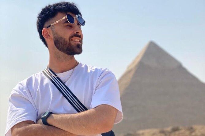 Civilization Museum, The Pyramids of Giza and Sphinx with launch - Lunch, transport, and the practical value