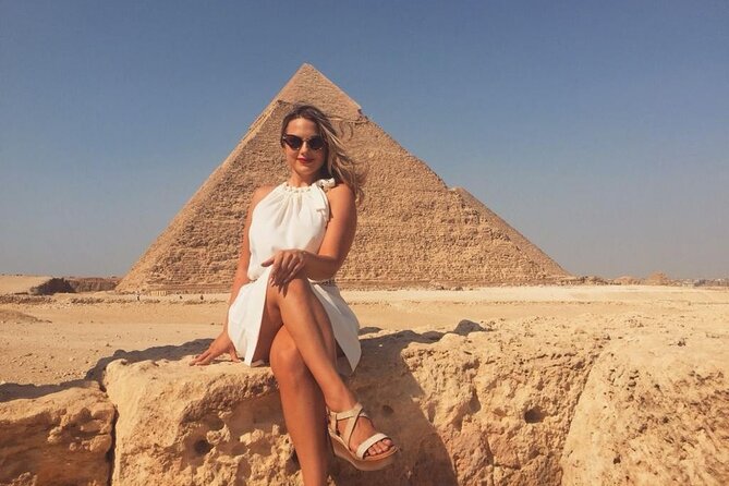 Civilization Museum, The Pyramids of Giza and Sphinx with launch - What the $40 price really covers