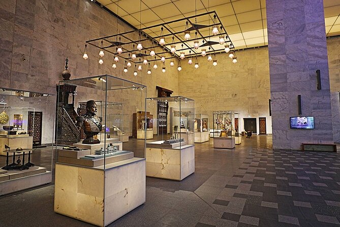 Civilization Museum, The Pyramids of Giza and Sphinx with launch - Booking and cancellation details