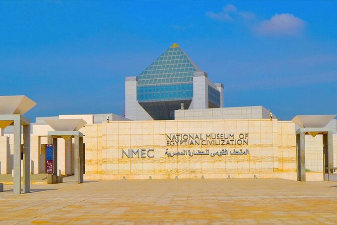 Civilization Museum, The Pyramids of Giza and Sphinx with launch - Giza’s Pyramids and the Sphinx