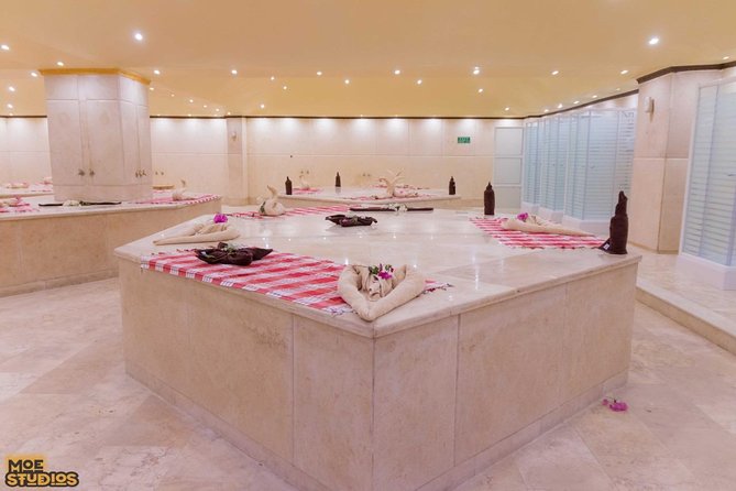 Cleopatra Massage Sauna, Jacuzzi, Steam bath w/transfer-Hurghada - Key points to know before you book