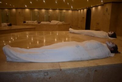 Cleopatra Massage Sauna, Jacuzzi, Steam bath w/transfer-Hurghada