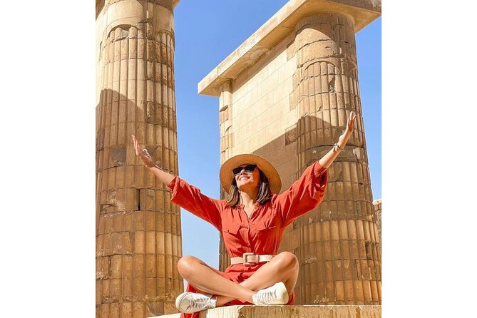 comfort Day tour to Giza pyramids & sphinx, saqqara and Memphis - Memphis brings the story back to government