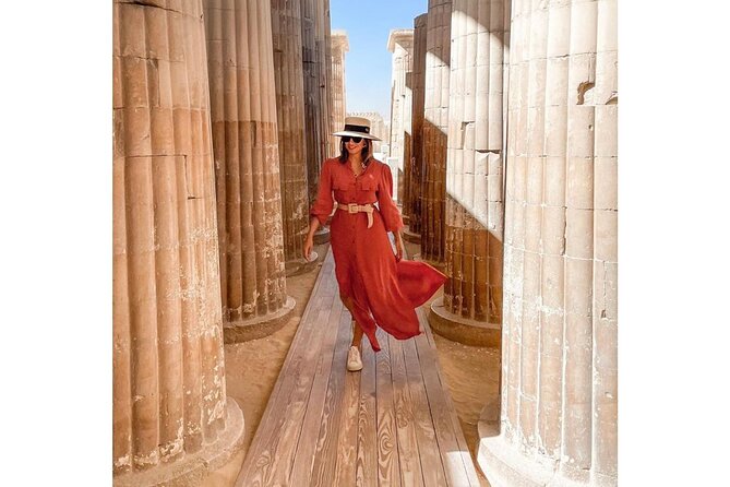 comfort Day tour to Giza pyramids & sphinx, saqqara and Memphis - The guide can make or break the day