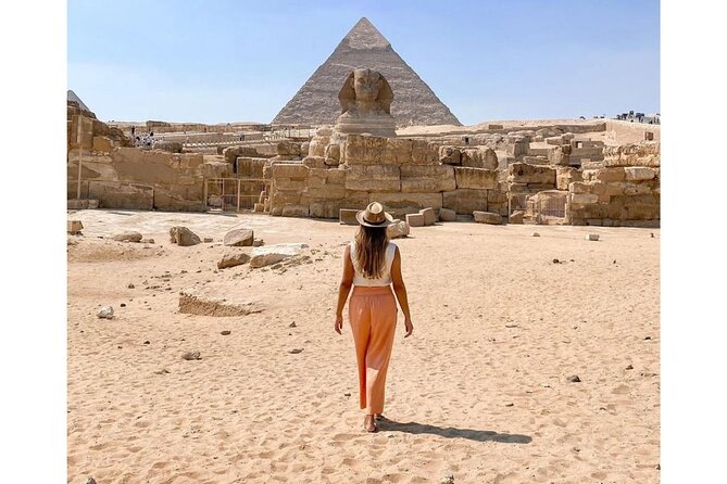 comfort Day tour to Giza pyramids & sphinx, saqqara and Memphis - Lunch, transport, and the small extras