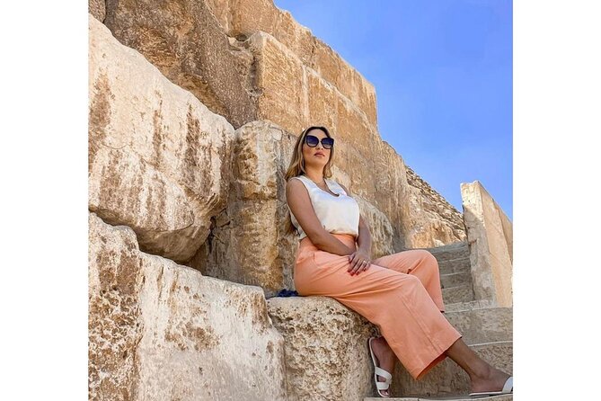 comfort Day tour to Giza pyramids & sphinx, saqqara and Memphis - Is $115 a fair price?