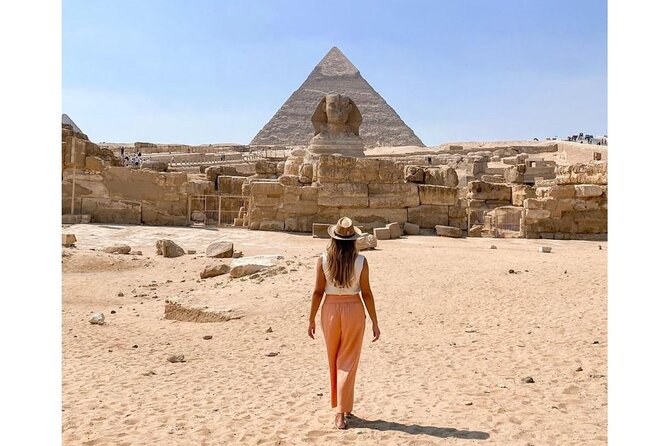 comfort Day tour to Giza pyramids & sphinx, saqqara and Memphis - Saqqara shows where pyramid building began