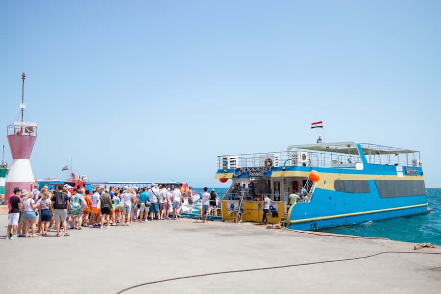 Conquest 2 Hour Semi Submarine with snorkeling from Hurghada - Key points to know before booking