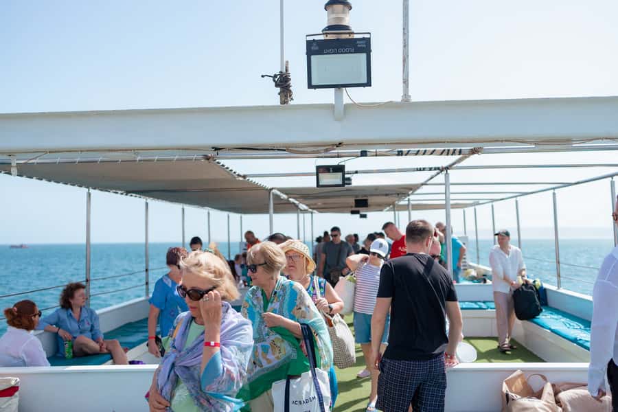 Conquest 2 Hour Semi Submarine with snorkeling from Hurghada - What you see through the glass windows