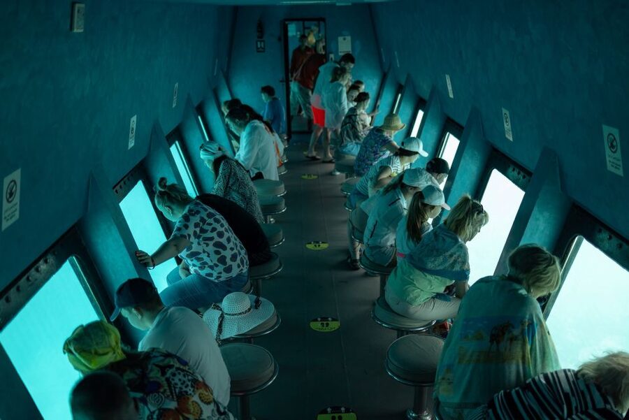 Conquest 2 Hour Semi Submarine with snorkeling from Hurghada - What the two hours feel like
