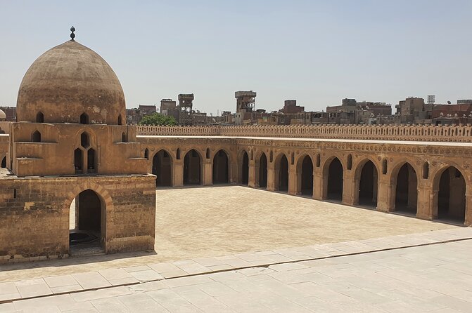 Coptic Cairo, Mosques , sailing on Nile and Bazaar Private Tour with Lunch - Al-Hakim Mosque and Refaai Mosque