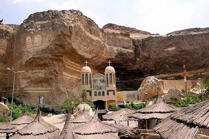 Coptic Cairo Tour: Cave Church of Saint Simon and Old Cairo churches - The private car is a real benefit in Cairo