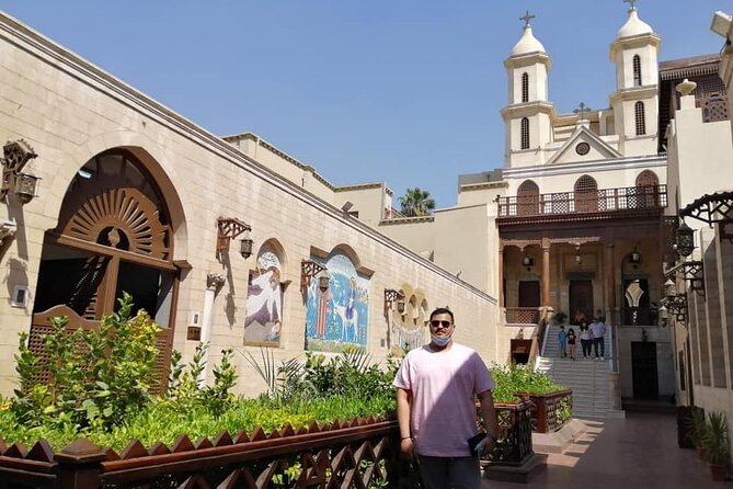 Coptic old churches and Islamic old mosque Private guided tour - From churches to the Citadel
