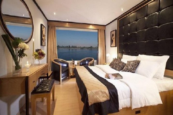 Cruise on Nile River between Aswan and Luxor - Why a four-day Aswan to Luxor cruise works so well