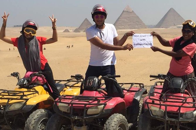 Custom Tour to Giza Pyramids and Desert ATV - Giza Plateau and the wider archaeological site