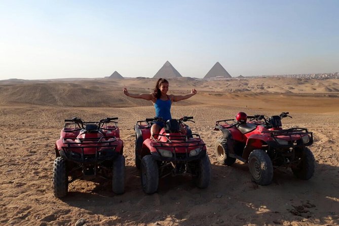 Custom Tour to Giza Pyramids and Desert ATV - Going inside a pyramid or riding a camel