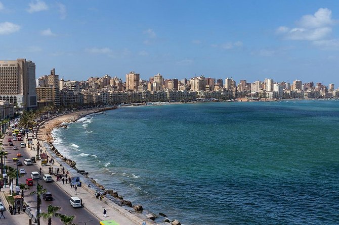 Customizable Private Day Tour to Alexandria from Cairo - The Catacombs of Kom el Shoqafa