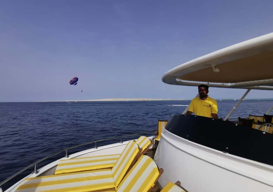 Dahab: luxury Snorkeling cruise with buffet lunch - Small details that make the day easier