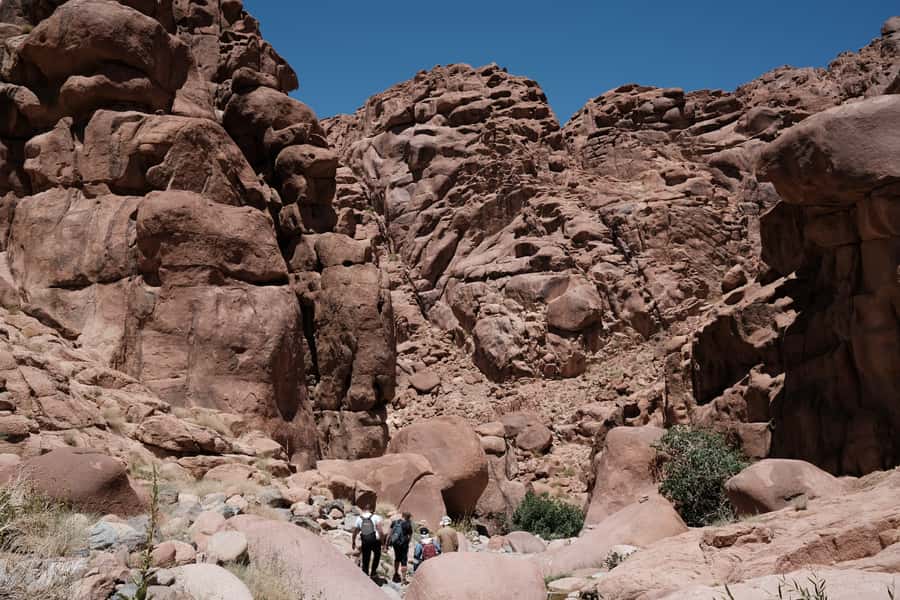 Dahab Safari from Sharm El-Sheikh: Canyon Salama & Blue Hole - From Sharm El-Sheikh to Dahab in one long morning