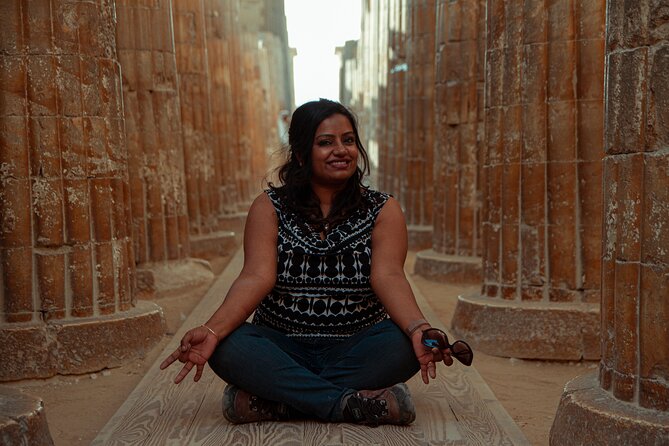 Dahshur Pyramid Memphis And Sakkara Half Day Tour - Pyramid of Teti and what extra tickets can change