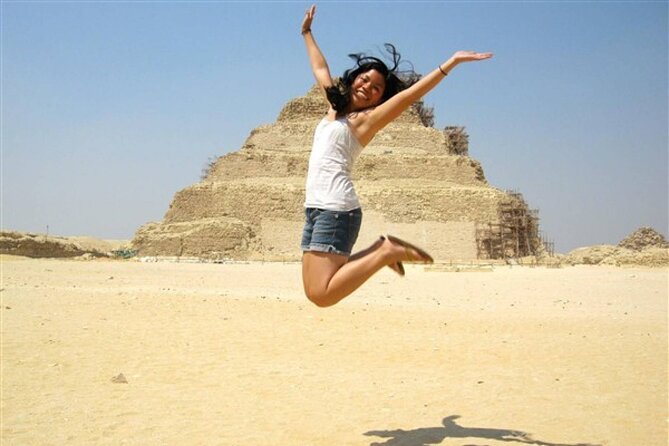 Dahshur Pyramid Memphis And Sakkara Half Day Tour - Mastaba of Ti and the details beyond the pyramids