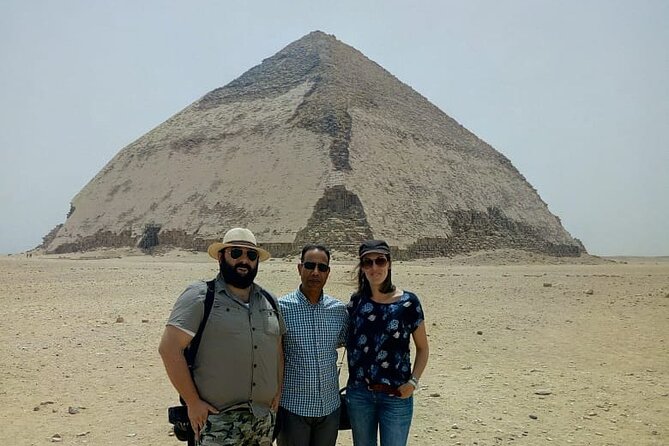 Day Tour at Dahshour,Memphis,Saqqara - Dahshur and the first serious pyramid experiments