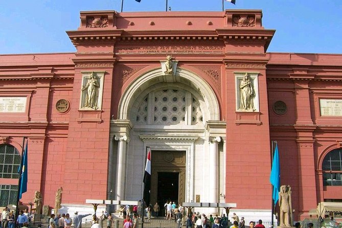 Day Tour at The Egyptian Museum,Saladin Citadel and Khan El Khalili Bazaar - Moving from ancient treasures to Saladin Citadel