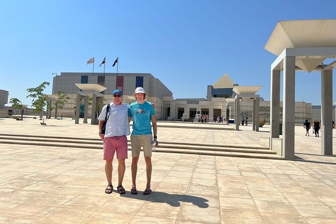Day tour at The National Museum of Egyptian Civilization - The oldest tanning leather in Egypt