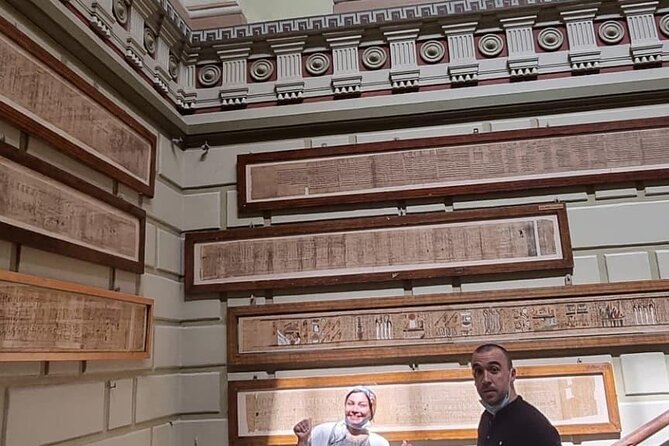 Day tour at The National Museum of Egyptian Civilization - The royal mummies collection