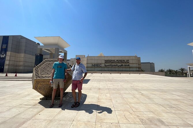 Day tour at The National Museum of Egyptian Civilization - How the timing fits into a Cairo day