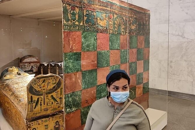 Day tour at The National Museum of Egyptian Civilization - Inside the museum: a wider view of Egypt