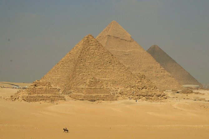 Day Tour at The Pyramids,Memphis,Saqqara - Saqqara: the Step Pyramid changes the story