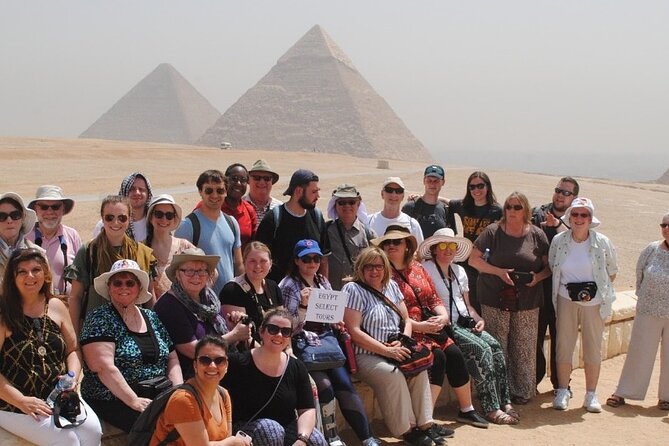 Day Tour at The Pyramids,Memphis,Saqqara - Transport, timing, and comfort