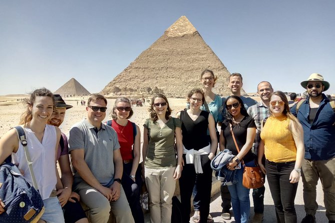 Day Tour at The Pyramids,Memphis,Saqqara - Is $43 good value?