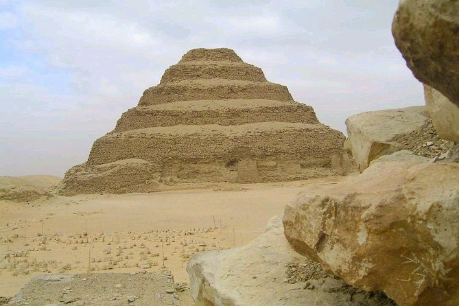 Day Tour at The Pyramids,Memphis,Saqqara - Giza: three pyramids, one Sphinx, and a lot to take in