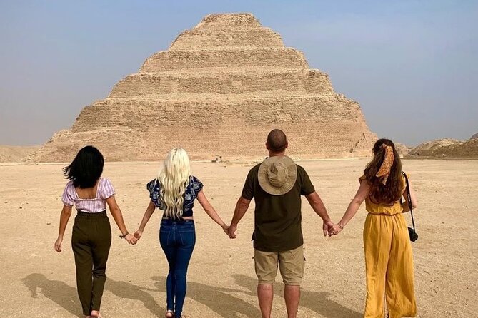Day tour Giza Pyramids,Memphis & Sakkara Day Tour From Cairo - Why this route works for a first day in Cairo