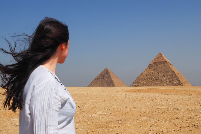 Day tour Giza Pyramids,Memphis & Sakkara Day Tour From Cairo - Memphis and the Ramses II statue