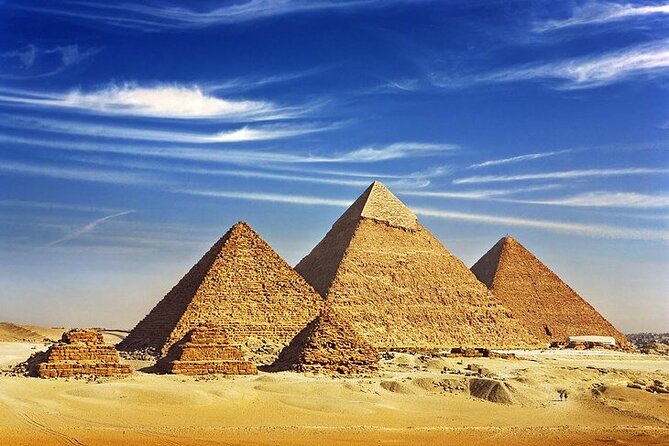 Day tour Giza Pyramids,Memphis & Sakkara Day Tour From Cairo - Three pyramids and one unforgettable Sphinx at Giza