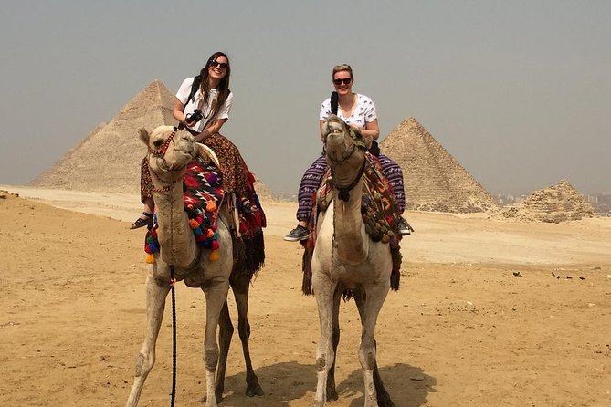 Day Tour Pyramids of Giza and Sphinx from Cairo - The best photo time at the plateau