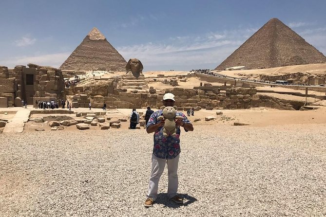 Day Tour Pyramids of Giza and Sphinx from Cairo - Choosing a camel ride or pyramid entrance