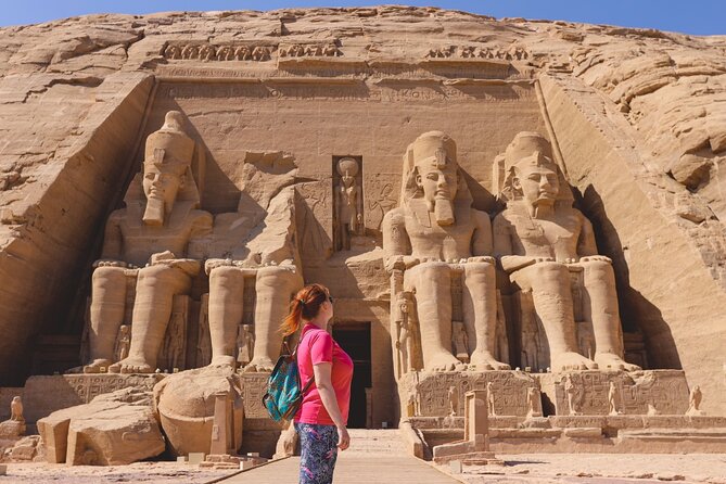 Day Tour To Abu Simbel Temples - Leaving Aswan in a private vehicle