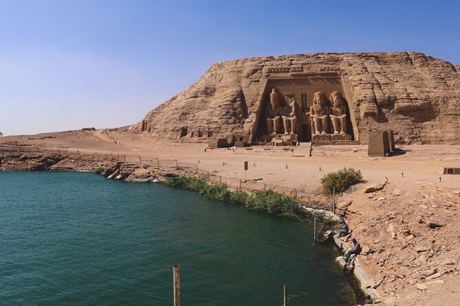 Day Tour To Abu Simbel Temples - The Aswan Dam story gives the visit extra meaning