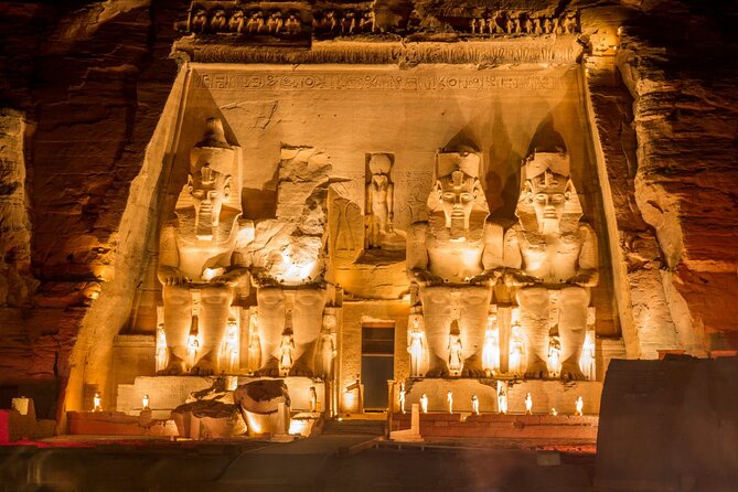 Day Tour To Abu Simbel Temples - The temple of Nefertari adds balance