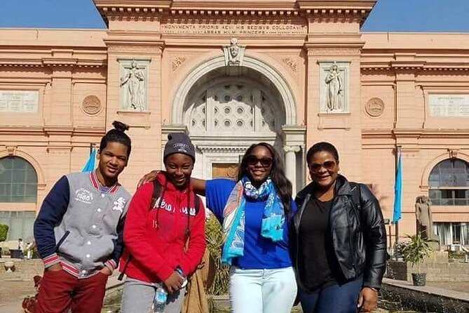 Day Tour to Giza Pyramids and The Grand Egyptian Museum - Starting from your Cairo or Giza hotel