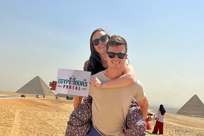 Day Tour to Giza Pyramids Complex, Egyptian Museum & Bazaar - Three hours inside the Egyptian Museum