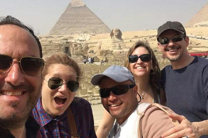 Day-Tour To Giza Pyramids, Great Sphinx, Egyptian Museum & Khan El Khalili - A well-packed day from Cairo to Giza