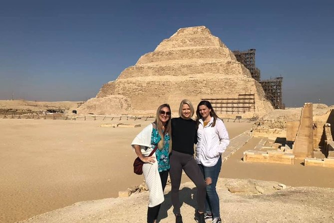 Day Tour To Giza Pyramids, Great Sphinx, Saqqara Pyramids & Memphis Capital - Thirty minutes with the Great Sphinx