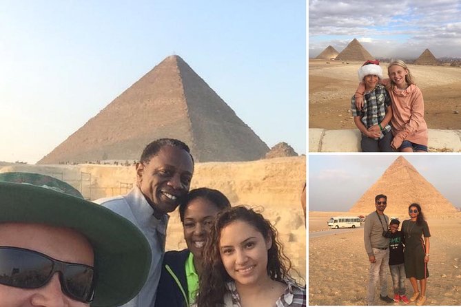 Day Tour To Giza Pyramids, Great Sphinx, Saqqara Pyramids & Memphis Capital - Two hours at Saqqara and the Step Pyramid