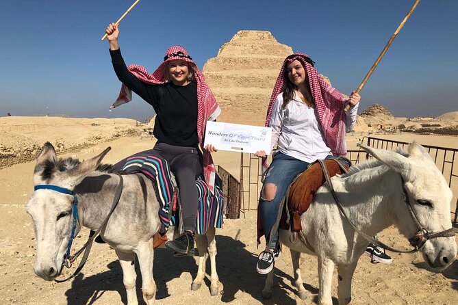 Day Tour To Giza Pyramids, Great Sphinx, Saqqara Pyramids & Memphis Capital - One hour at Memphis, Egypt’s first capital