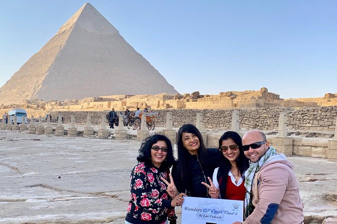 Day Tour To Giza Pyramids, Great Sphinx, Saqqara Pyramids & Memphis Capital - What the guide adds to the day